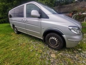 Kotflügelverbreiterungen für Mercedes-Benz Vito II Viano (2003-2014)