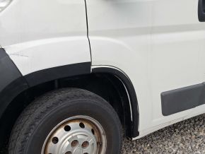 Kotflügelverbreiterungen für Peugeot Boxer (2006-2014)