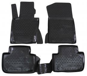 Gummi Fußmatten BMW X3 E83  2003-2006  2006-2010  4 Stück