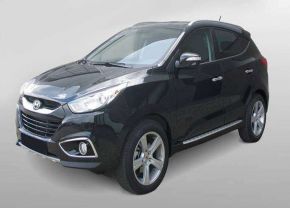 Seitliche Trittbretter für Hyundai Ix35 2010-2015