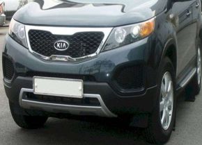 Seitliche Trittbretter für Kia Sorento 2009-2012