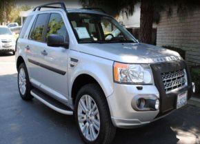 Seitliche Trittbretter für Land Rover Freelander II OE Style 2007-2016