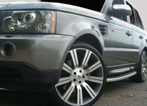 Seitliche Trittbretter für Land Rover Range Rover Sport OE Style 2006-2012