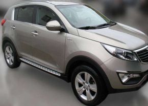 Seitliche Trittbretter für Kia Sportage 2010-2015