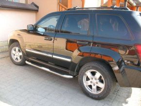 Seitlicher Edelstahlrahmen für Jeep Grand Cherokee 2005-2010