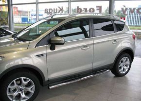 Seitlicher Edelstahlrahmen für Ford Kuga 2008-2012