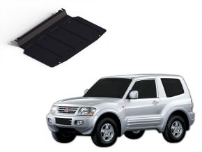 Stahlmotorabdeckung für MITSUBISHI PAJERO III 3,0; 3,2; 3,8 1999-2006