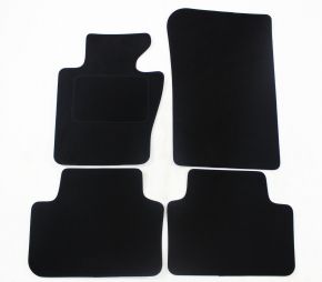 Textil Fußmatten für BMW X3 E83, 2004-2010