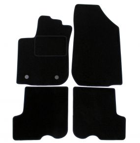 Textil Fußmatten für Dacia Sandero Stepway, 2012-2020