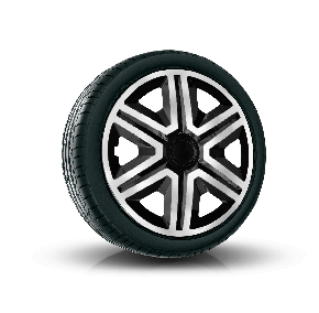 Radkappen für RENAULT 14", ACTION DOUBLECOLOR 4 Stück