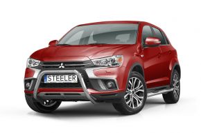 Frontbügel Frontschutzbügel Bullbar Steeler für MITSUBISHI ASX 2017-2019 Modell U