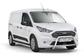 Frontbügel Frontschutzbügel Bullbar Steeler für FORD CONNECT 2013-2018 Modell U