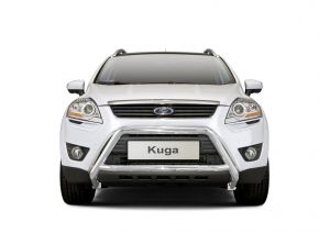 Frontbügel Frontschutzbügel Bullbar Steeler für Ford Kuga 2008-2013 Modell A