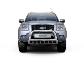 Frontbügel Frontschutzbügel Bullbar Steeler für Ford Ranger 2007-2012 Modell G