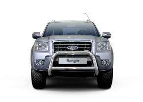 Frontbügel Frontschutzbügel Bullbar Steeler für Ford Ranger 2007-2012 Modell A