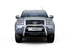 Frontbügel Frontschutzbügel Bullbar Steeler für Ford Ranger 2007-2012 Modell U