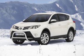 Frontbügel Frontschutzbügel Bullbar Steeler für TOYOTA RAV4 2013-2015 Modell A