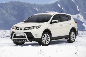 Frontbügel Frontschutzbügel Bullbar Steeler für TOYOTA RAV4 2013-2015 Modell G