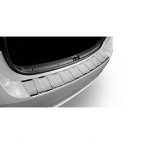 Edelstahl-Ladekantenschutz für Peugeot 508 SW Combi 2010-2014