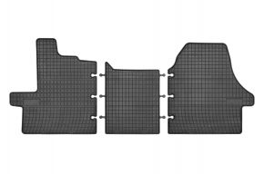 Gummi Fußmatten für FIAT DUCATO III 3-teilige 2014-