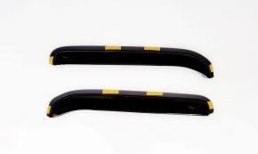 Windabweiser HEKO für VOLKSWAGEN TRANSPORTER T2 1969-1979, 2-türig, vorne, 2-teilig, kurz