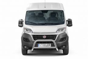 Frontbügel Frontschutzbügel Bullbar Steeler für FIAT DUCATO 2006-2016 Modell A