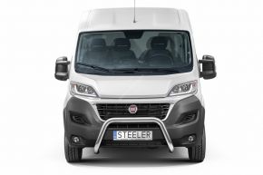 Frontbügel Frontschutzbügel Bullbar Steeler für FIAT DUCATO 2006-2016 Modell U