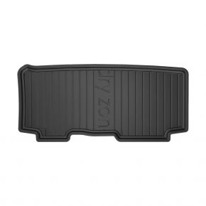 Gummi-Kofferraumwanne für RENAULT MODUS hatchback 2004-2012 (5-türig - passt nicht für den doppelten Kofferraumboden)