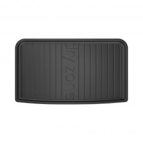 Gummi-Kofferraumwanne für Volkswagen Sharan II minivan 2010-2022 (7-Sitzer, 3. Sitzreihe ausgeklappt)