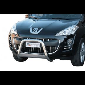 Frontbügel Frontschutzbügel Bullbar Misutonida für Peugeot 4007 (2008-2012)