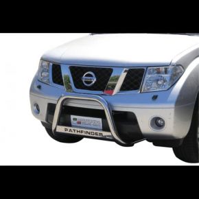 Frontbügel Frontschutzbügel Bullbar Misutonida für NISSAN Pathfinder (2005-2011)