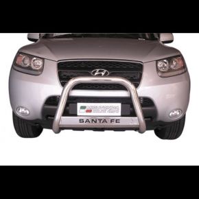 Frontbügel Frontschutzbügel Bullbar Misutonida für HYUNDAI Santa Fe (2006-2010)