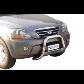 Frontbügel Frontschutzbügel Bullbar Misutonida für KIA Sorento (2006-2008)