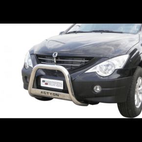 Frontbügel Frontschutzbügel Bullbar Misutonida für SSANGYONG Actyon (2006-)