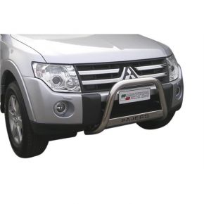 Frontbügel Frontschutzbügel Bullbar Misutonida für MITSUBISHI Pajero (2007-)