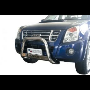 Frontbügel Frontschutzbügel Bullbar Misutonida für ISUZU D-Max Double Cab (2007-2012)