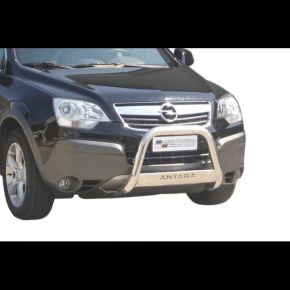 Frontbügel Frontschutzbügel Bullbar Misutonida für OPEL Antara (2007-2011)