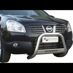 Frontbügel Frontschutzbügel Bullbar Misutonida für NISSAN Qashqai (2007-2010)