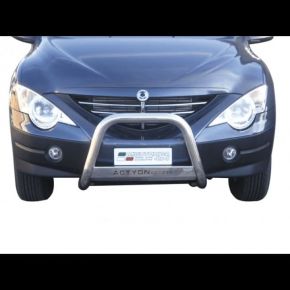 Frontbügel Frontschutzbügel Bullbar Misutonida für SSANGYONG Actyon Sport (2007-2012)