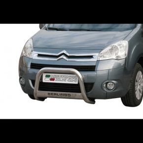 Frontbügel Frontschutzbügel Bullbar Misutonida für CITROEN Berlingo (2008-2014) 