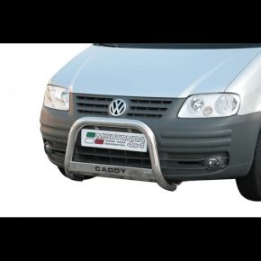 Frontbügel Frontschutzbügel Bullbar Misutonida für Volkswagen Caddy (2004-2013)