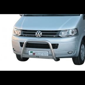 Frontbügel Frontschutzbügel Bullbar Misutonida für Volkswagen T5 (2010-2014)