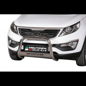 Frontbügel Frontschutzbügel Bullbar Misutonida für KIA SPORTAGE (2010-2015)