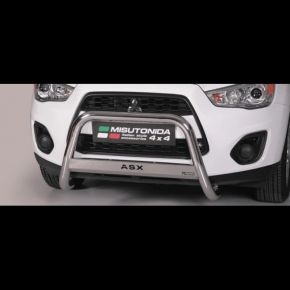 Frontbügel Frontschutzbügel Bullbar Misutonida für MITSUBISHI ASX (2010-2011)