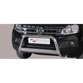 Frontbügel Frontschutzbügel Bullbar Misutonida für Volkswagen Amarok (2010-)