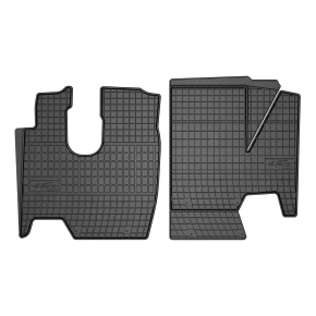 Gummi Fußmatten für Mercedes Atego 2 2-teilige 2005-2013