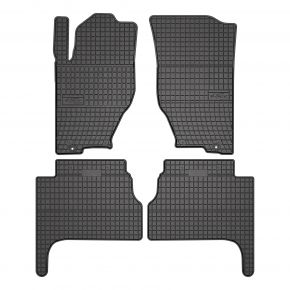 Gummi Fußmatten für Kia Sorento I 4-teilige 2002-2009