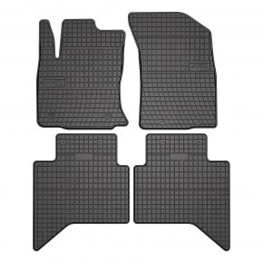 Gummi Fußmatten für Toyota Hilux VIII pickup, Active 4-teilige 2015-2026