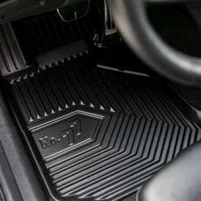 3D Gummimatten No.77 für SKODA KAMIQ 2019-up (4 Stück)