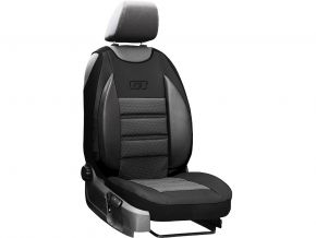 Ergonomische Sitzauflage für Auto GT Ergonomic mit Lordosenstütze, schwarz, 1 Stk.